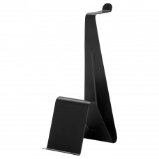 Підставка для навушників і планшетів IKEA MOJLIGHET чорний (004.342.77)