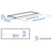 Висувна полиця IKEA KOMPLEMENT білений дуб 100x35 см (004.375.77)