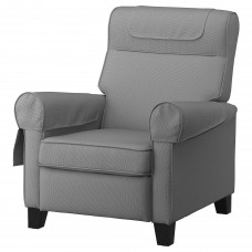 Кресло-кровать IKEA MUREN светло-серый (004.385.53)