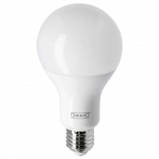 LED лампочка E27 1055 лм IKEA LEDARE (004.386.85)