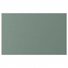 Дверь-фронтальная панель ящика IKEA NOTVIKEN серо-зеленый 60x38 см (004.415.79)