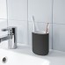 Контейнер для зубных щеток IKEA EKOLN темно-серый (004.416.21)