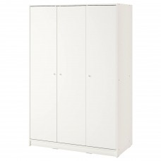 Гардероб IKEA KLEPPSTAD білий 117x176 см (004.417.58)