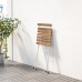 Розкладний стілець IKEA TARNO сад балкон білий (004.449.69)