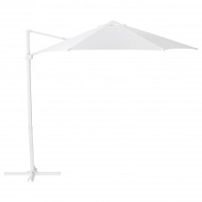 Підвісна парасолька IKEA HOGON білий 270 см (004.453.51)