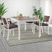 Безворсовий килим IKEA SKELUND зелено-бежевий 200x250 см (004.458.98)