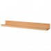 Полка для картин IKEA MALERAS бамбук 75 см (004.462.37)