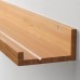 Полка для картин IKEA MALERAS бамбук 75 см (004.462.37)