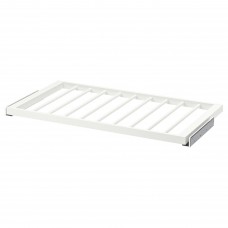 Выдвижная вешалка для брюк IKEA KOMPLEMENT белый 100x58 см (004.465.34)