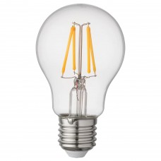 LED лампочка E27 470 лм IKEA RYET шарообразная прозрачный (004.468.69)