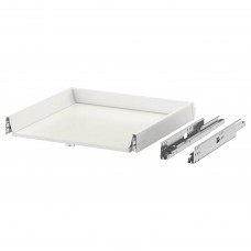 Низька шухляда з дотиковим механізмом IKEA EXCEPTIONELL білий 60x60 см (004.478.16)