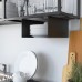 Каркас шафи з поличками IKEA ENHET антрацит 60x30x75 см (004.489.72)
