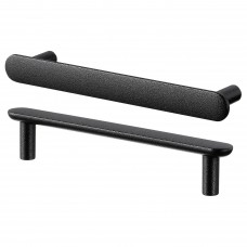 Меблева ручка IKEA NYDALA чорний 154 мм (004.496.36)