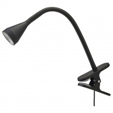LED лампа-прищіпка IKEA NAVLINGE чорний (004.498.77)