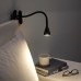 LED лампа с зажимом IKEA NAVLINGE черный (004.498.77)