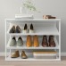 Відкритий модуль для взуття IKEA PLATSA білий 80x40x60 см (004.525.44)