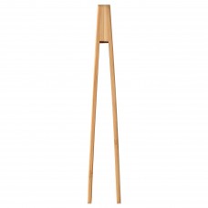 Сервірувальні щипці IKEA OSTBIT бамбук (004.534.64)