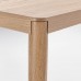 Консольний стіл IKEA RAVAROR шпон дуба 130x45x74 см (004.545.19)