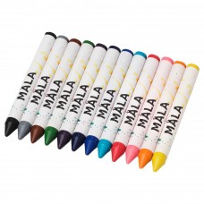 Восковые карандаши IKEA MALA разные цвета (004.555.47)