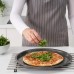 Форма для пиццы IKEA HEMMABAK серый 34 см (004.566.84)