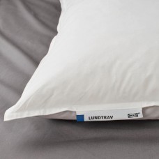 Подушка IKEA LUNDTRAV висока 50x60 см (004.602.52)