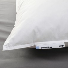 Подушка IKEA LUNDTRAV низька 50x60 см (004.602.85)