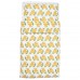 Комплект постільної білизни IKEA RORANDE черепаха жовтий 110x125/35x55 см (004.625.38)