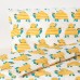 Комплект постельного белья IKEA RORANDE черепаха желтый 110x125/35x55 см (004.625.38)