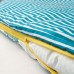 Комплект постельного белья IKEA RORANDE машины синий 110x125/35x55 см (004.625.62)