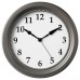 Часы IKEA SONDRUM серый 35 см (004.662.06)