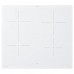 Індукційна плита IKEA BEJUBLAD білий 58 см (004.672.96)