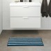 Килимок для ванної кімнати IKEA TOFTBO різнобарвний 50x80 см (004.675.88)