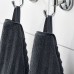 Банний рушник IKEA FLODALEN темно-сірий 100x150 см (004.687.00)