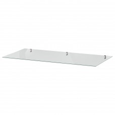 Стеклянная столешница IKEA IDANAS прозрачный 103x50 см (004.694.36)