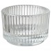Подсвечник для чайной свечи IKEA FINSMAK прозрачное стекло 3.5 см (004.709.82)