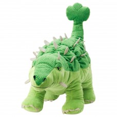 Мягкая игрушка IKEA JATTELIK динозавр анкилозавр 55 см (004.711.75)
