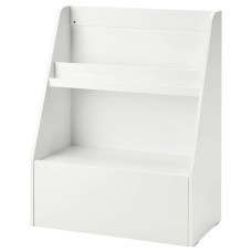 Книжкова шафа IKEA BERGIG білий (004.727.02)