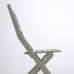 Розкладний стілець IKEA BONDHOLMEN сад балкон сірий (004.735.27)