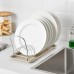 Сушарка для посуду IKEA VALVARDAD бежевий 15x35 см (004.737.25)