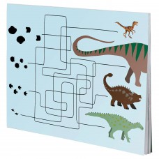 Розмальовка IKEA MALA динозавр (004.764.08)