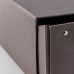 Коробка для взуття IKEA ANILINARE темно-коричневий 34x22x15 см (004.767.62)
