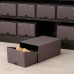 Коробка для взуття IKEA ANILINARE темно-коричневий 34x22x15 см (004.767.62)