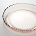 Декоративная тарелка IKEA SESAMFRON светло-розовый 30 см (004.783.70)