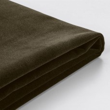 Чохол для 3-місного дивана IKEA FARLOV темно-оливково-зелений (004.787.80)