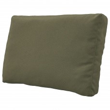 Чохол для диванної подушки IKEA FROSON темно-бежево-зелений 62x44 см (004.793.22)