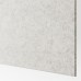4 панелі для рами розсувних дверей IKEA STORFOSNA світло-сірий 75x236 см (004.831.83)
