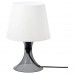 Лампа настільна IKEA LAMPAN темно-сірий білий 29 см (004.840.74)