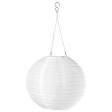 Подвесная LED лампа IKEA SOLVINDEN шаровидный 30 см (004.843.09)