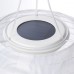 Підвісний LED світильник на сонячних батареях IKEA SOLVINDEN круглий 30 см (004.843.09)