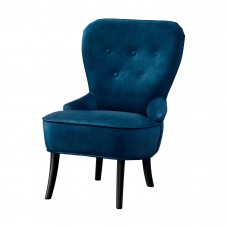 Крісло IKEA REMSTA темний зелено-синій (004.849.55)
